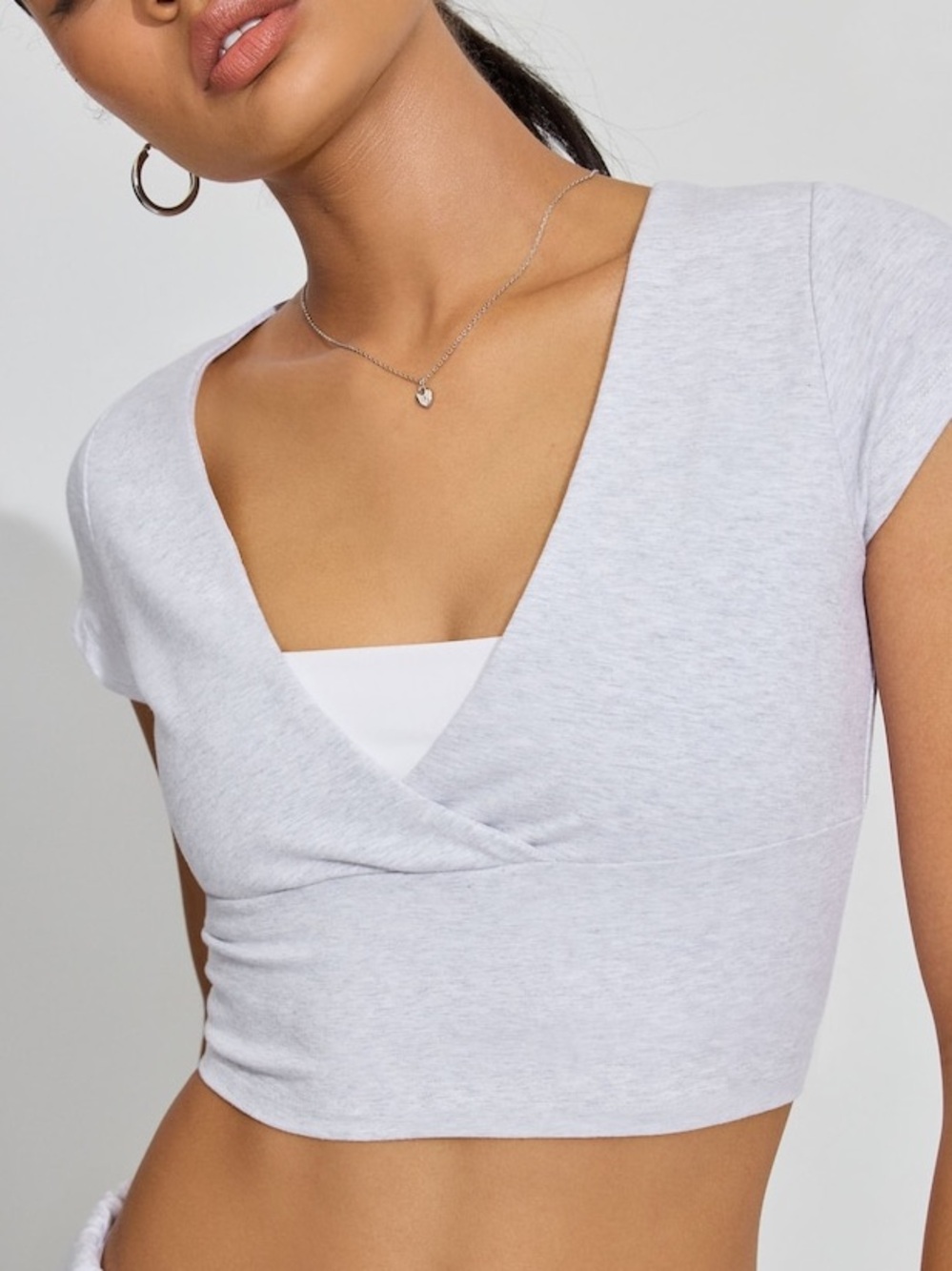 Garage cross over crop Top